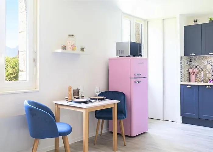 Apartment Le Glamour *studio *parking Prive* *wifi*calme* Lourdes